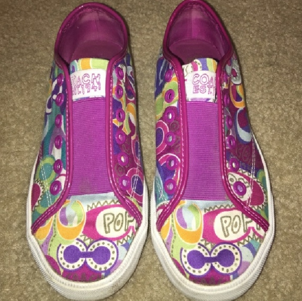 Coach sneakers